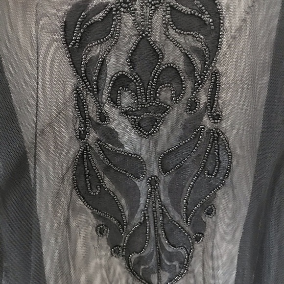 Cropped Tulle Bolero - Picture 2 of 6